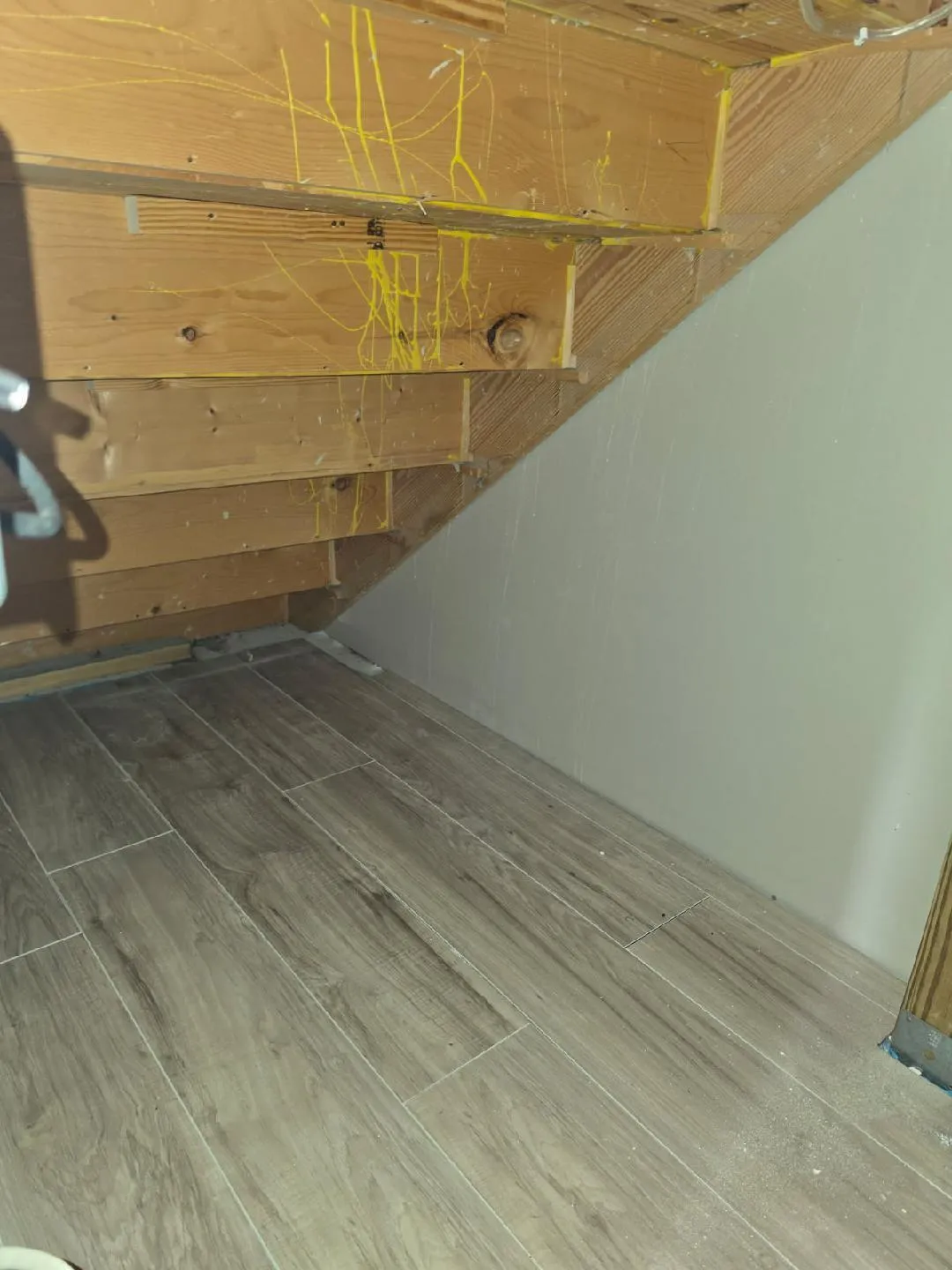 Roomy under stair storage
