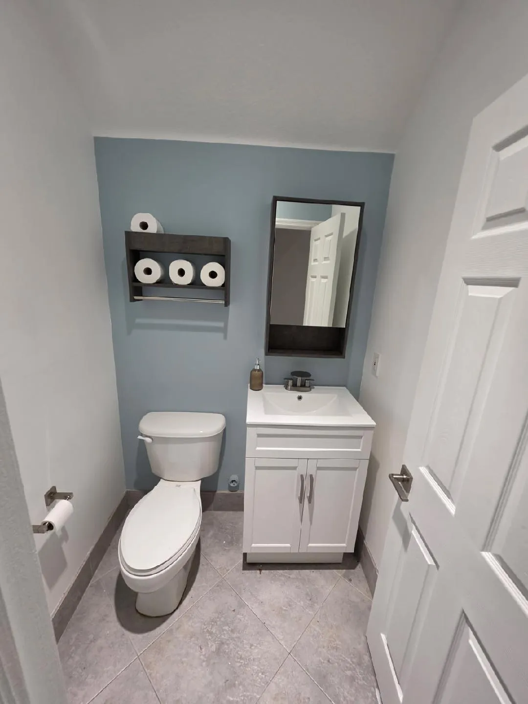 Guest bathroom