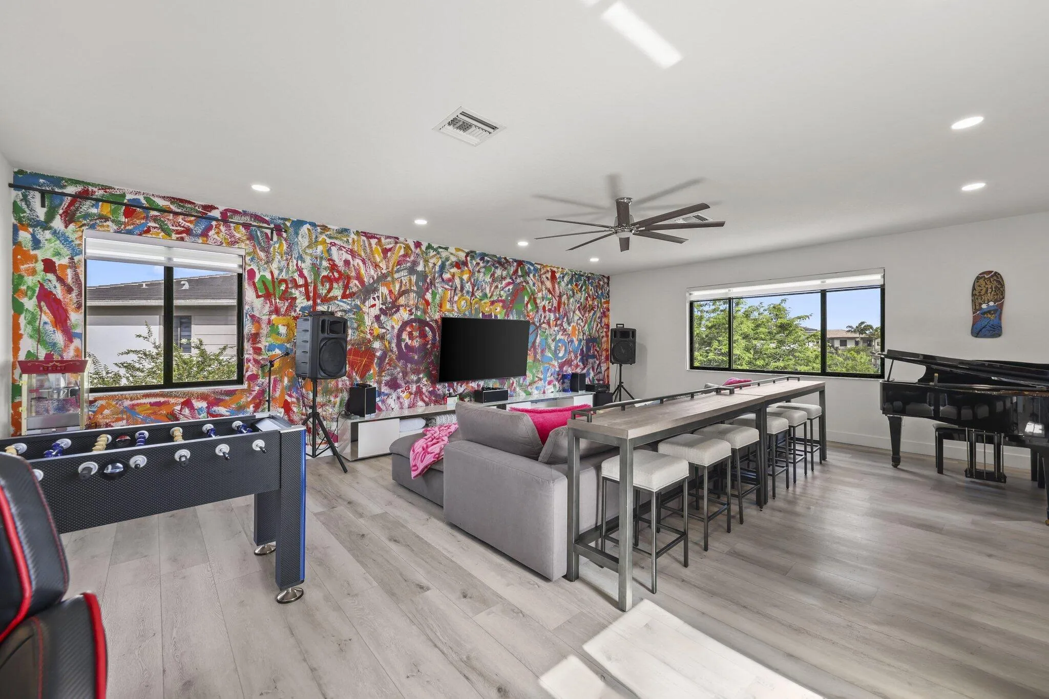 Upstairs Enormous Game Room