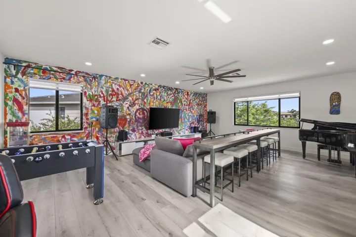 Upstairs Enormous Game Room