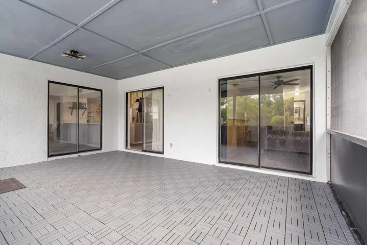 Back Patio