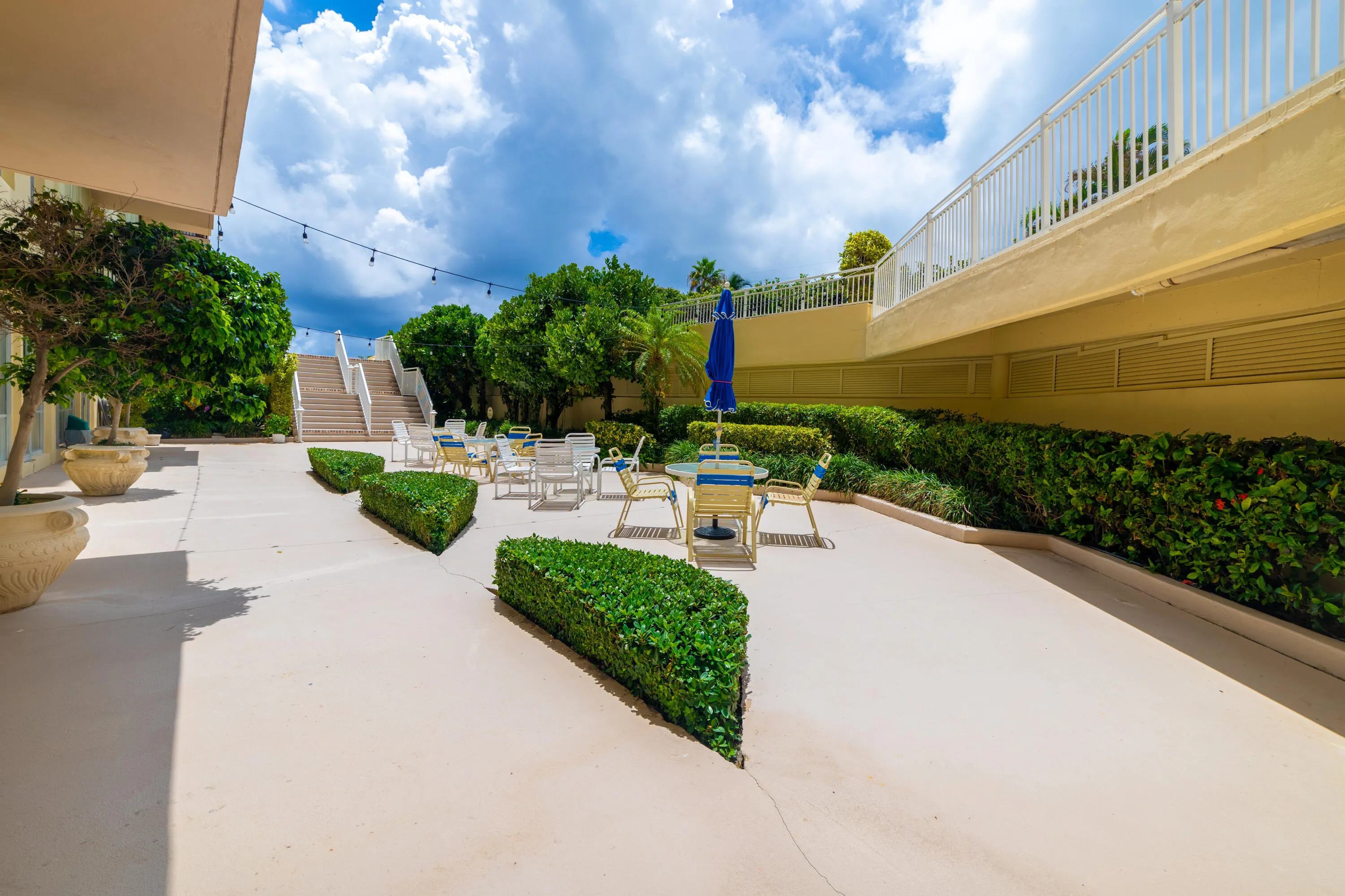 Courtyard