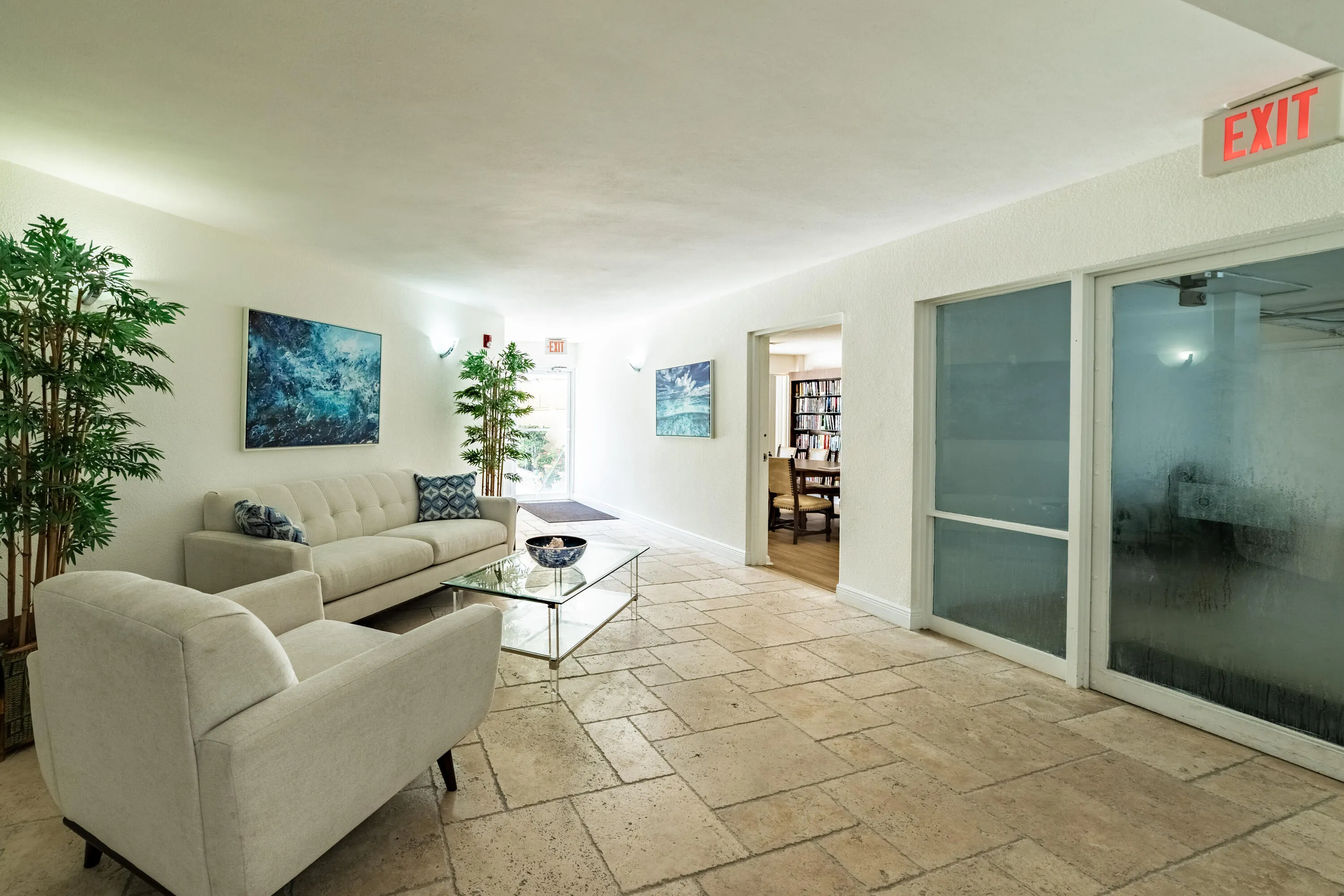 Library-Small Lobby