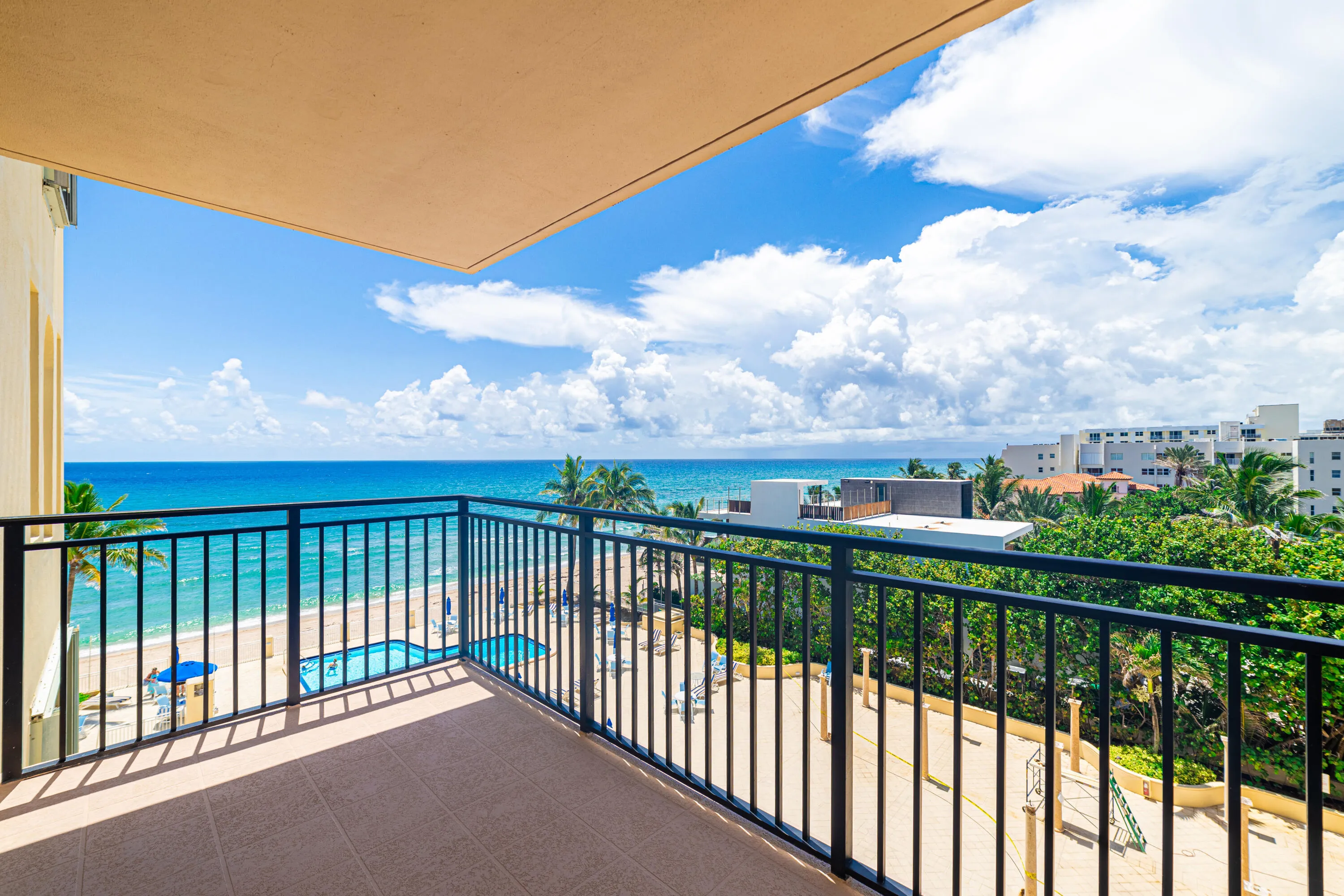 Living Room Balcony