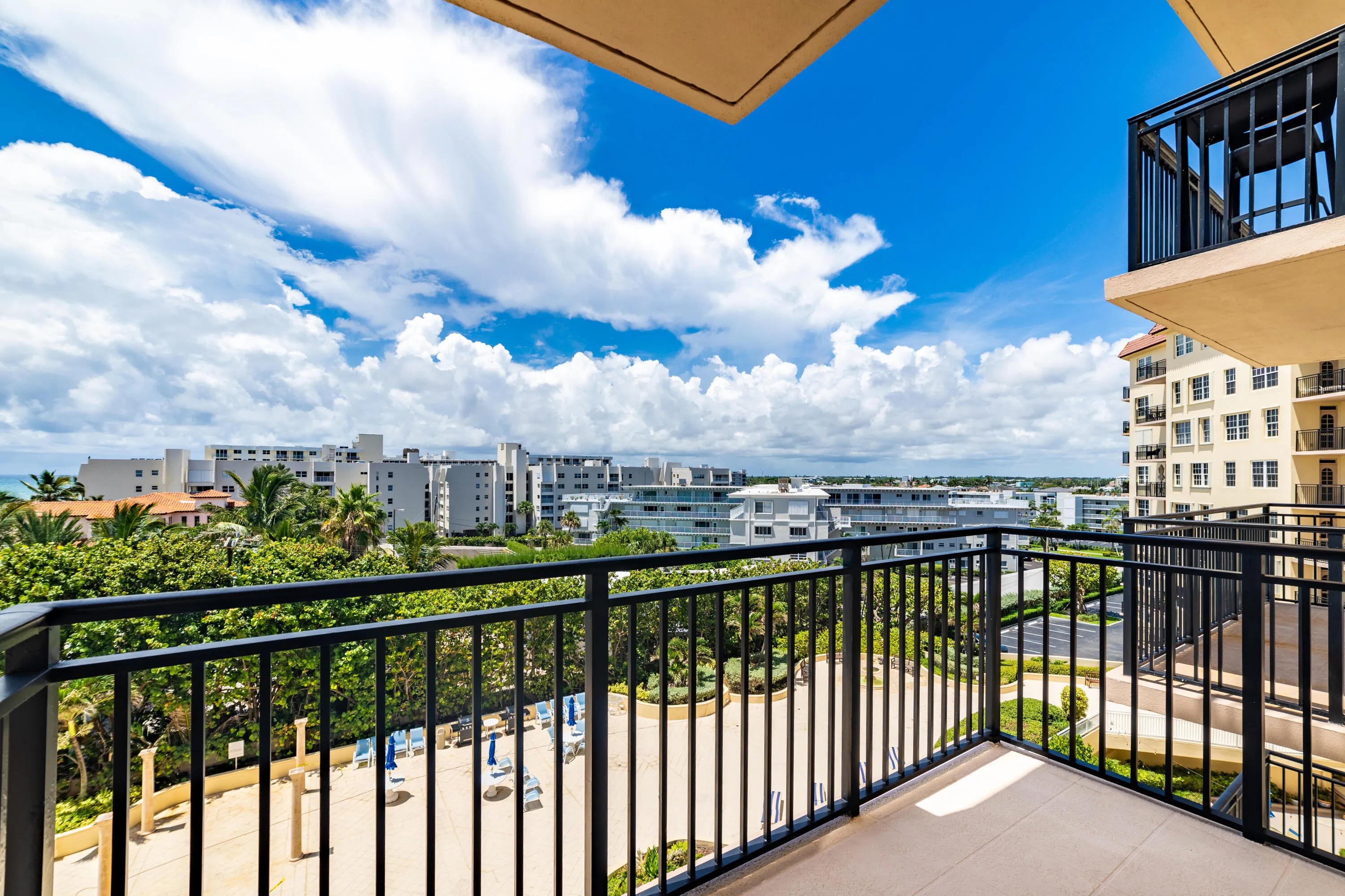 Balcony off Master Bedroom
