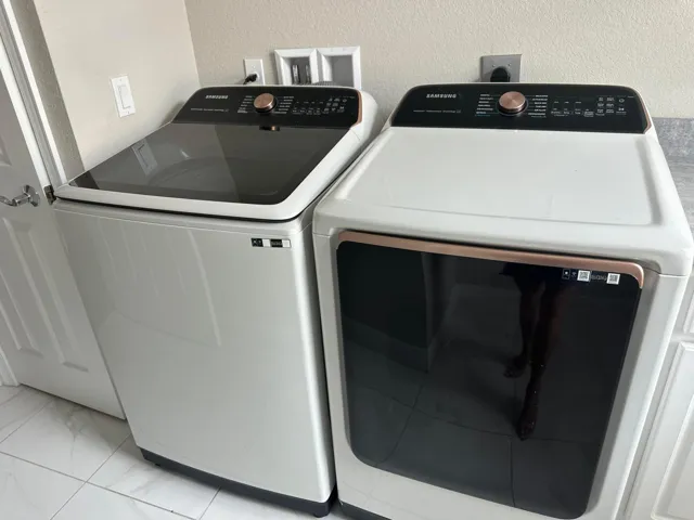 Washer and Dryer
