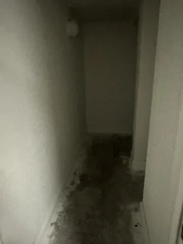 Additional storage room in the garage.