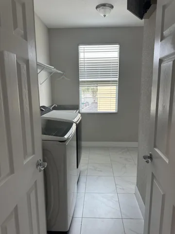 Laundry room