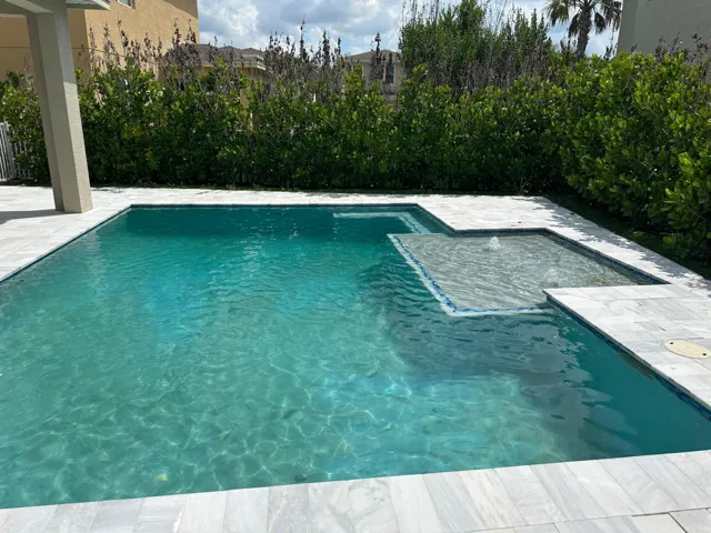 Actual Backyard heated pool. Whole home water softening system and solar panels to reduce electric bills & homeownership costs.