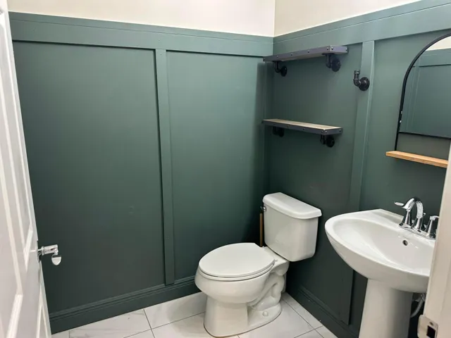 Before virtual staging