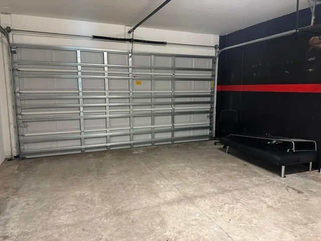 Actual Garage as it looks