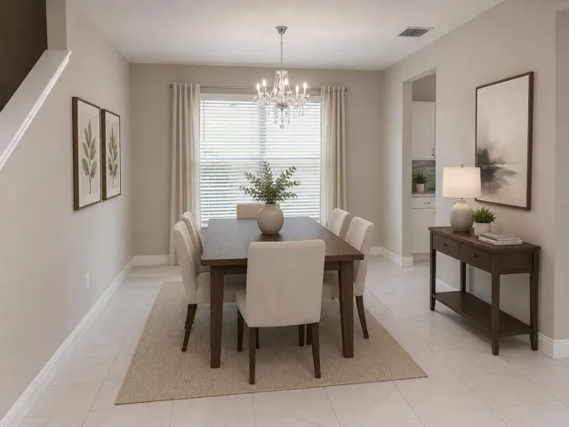 Formal dining room