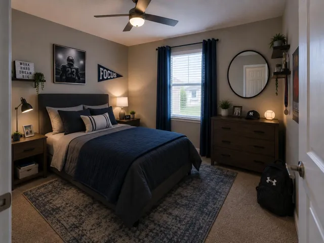 4th bedroom