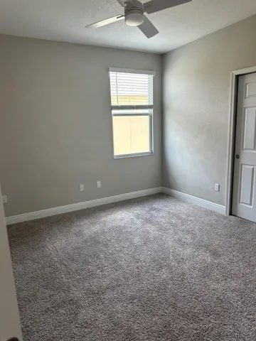 One of the bedrooms
