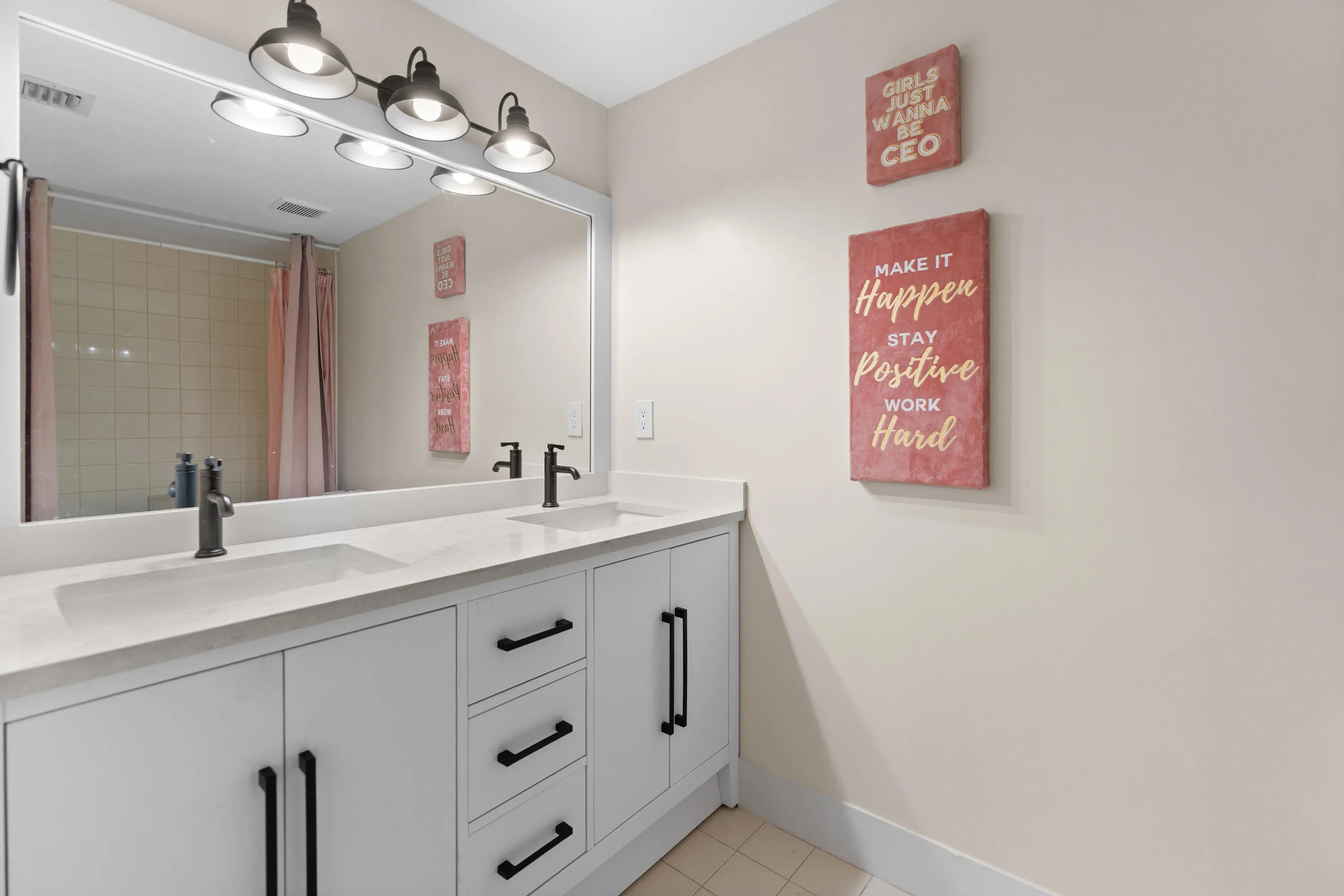 Master bathroom