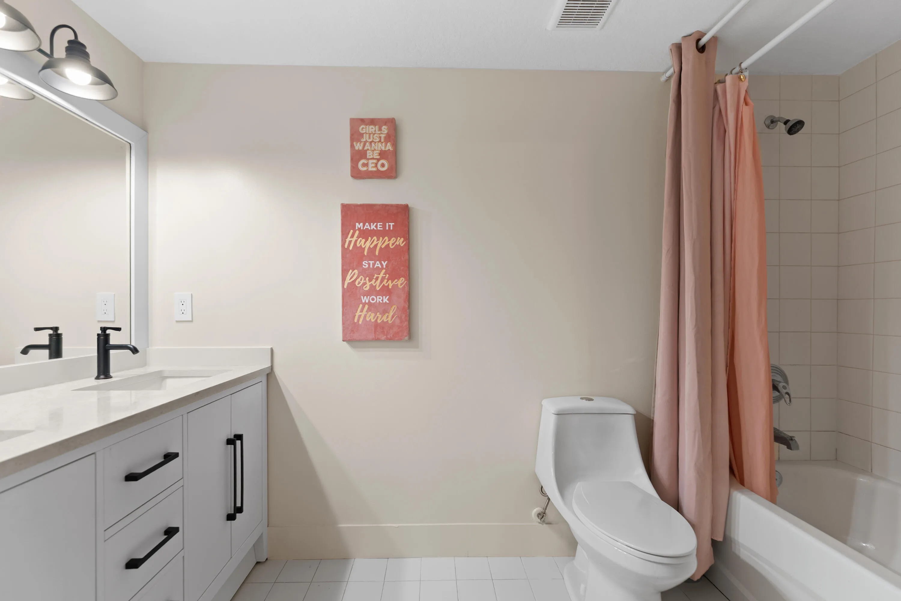 Master bathroom