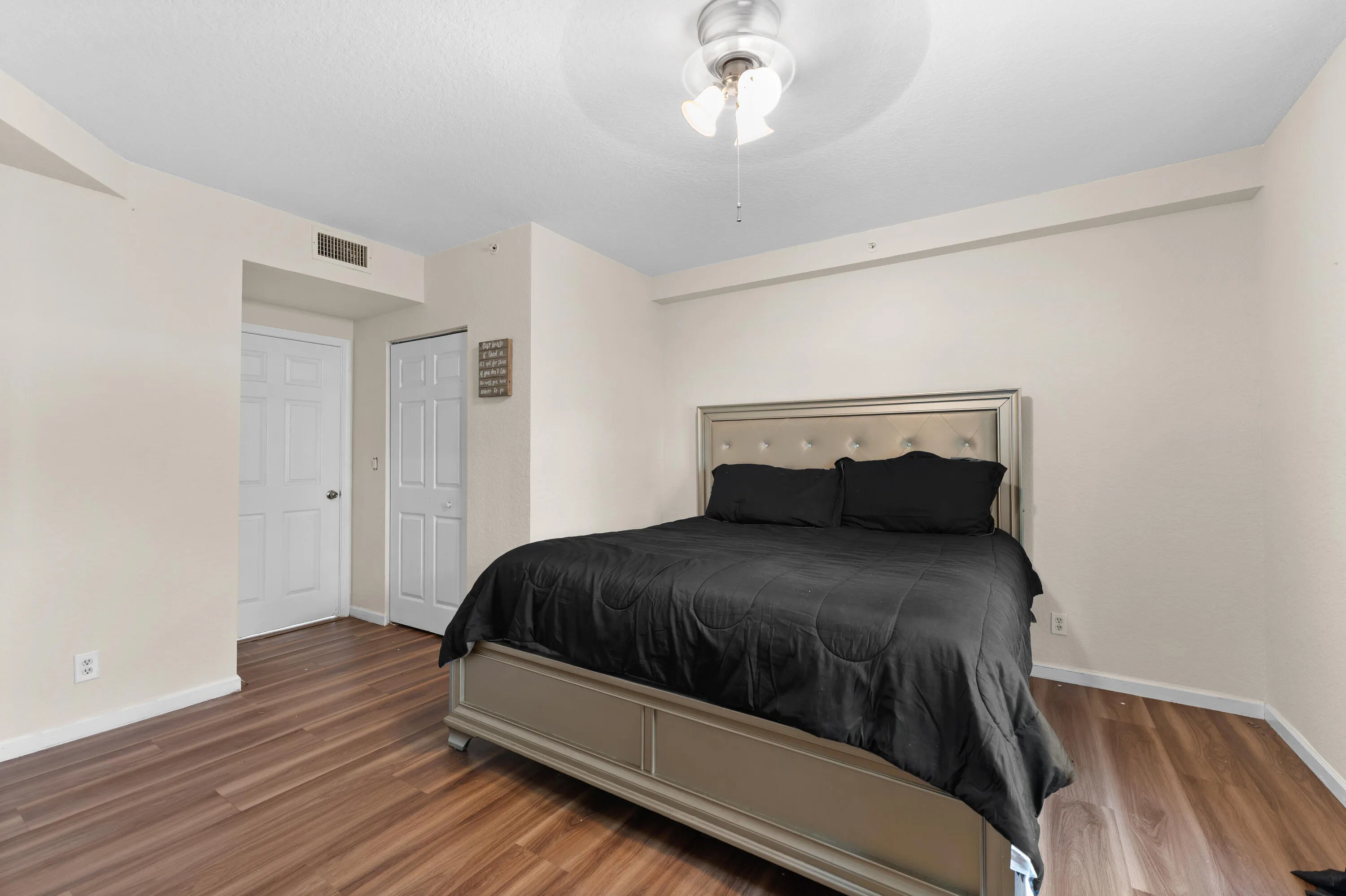 Master bedroom