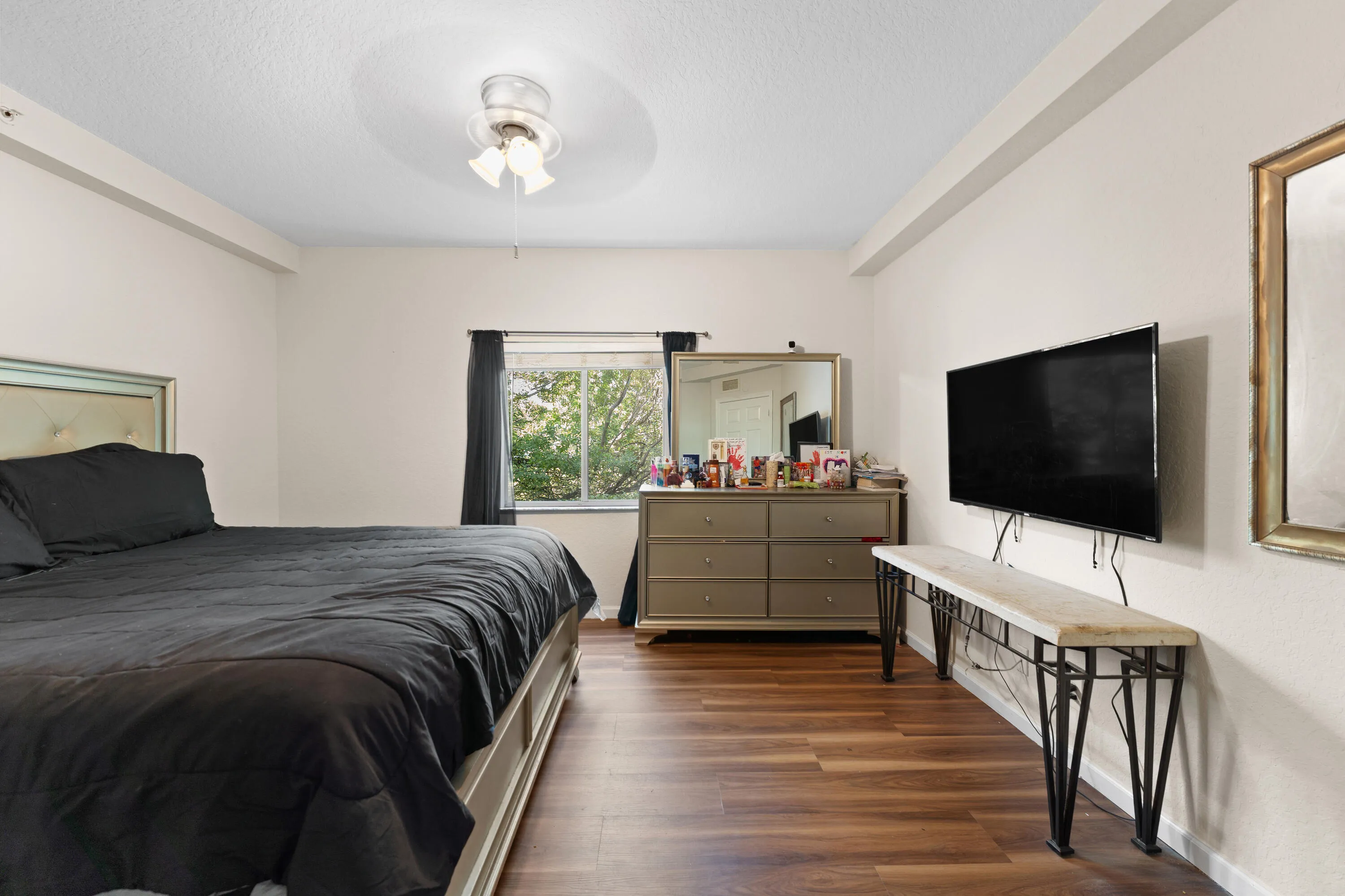 Master bedroom