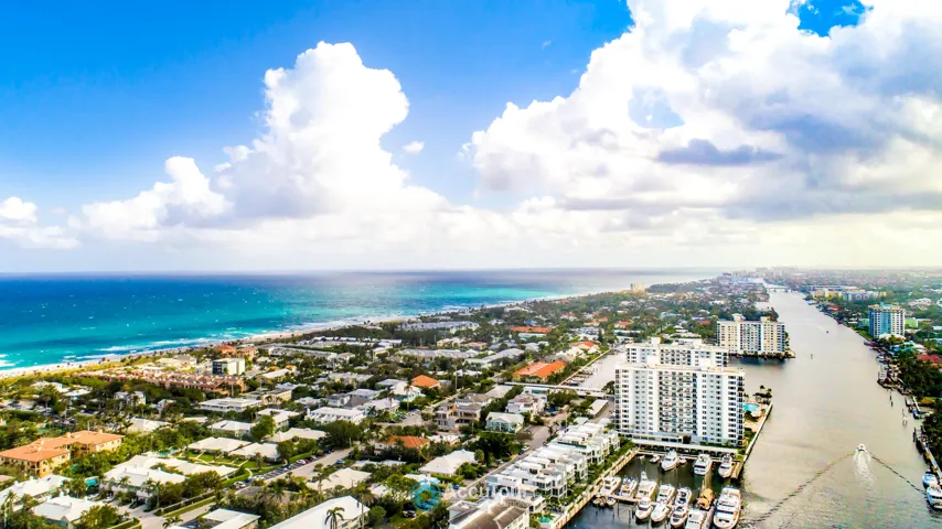 Delray AccuTour Drone Photography