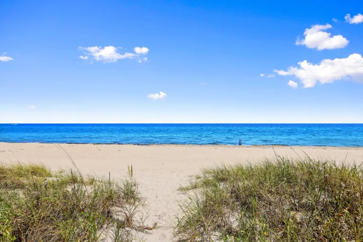 Private Beach Access