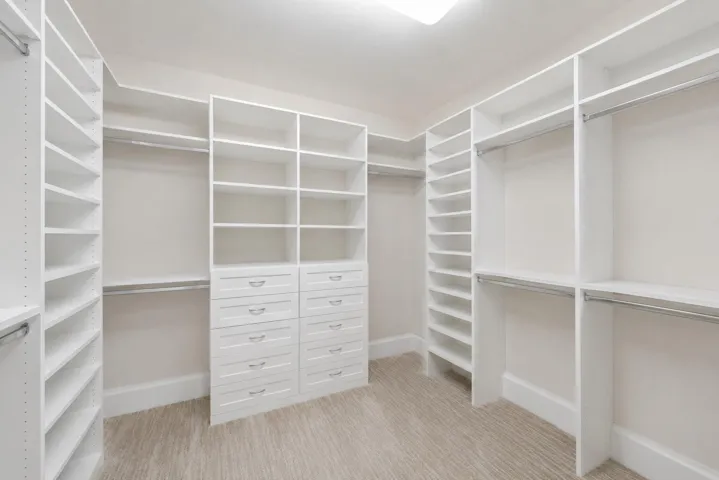 Primary Closet
