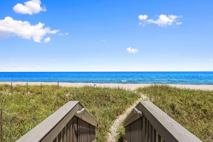 Private Beach Access
