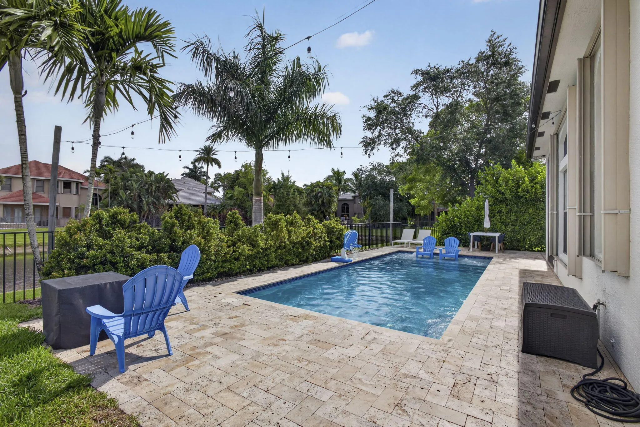 Pool Deck