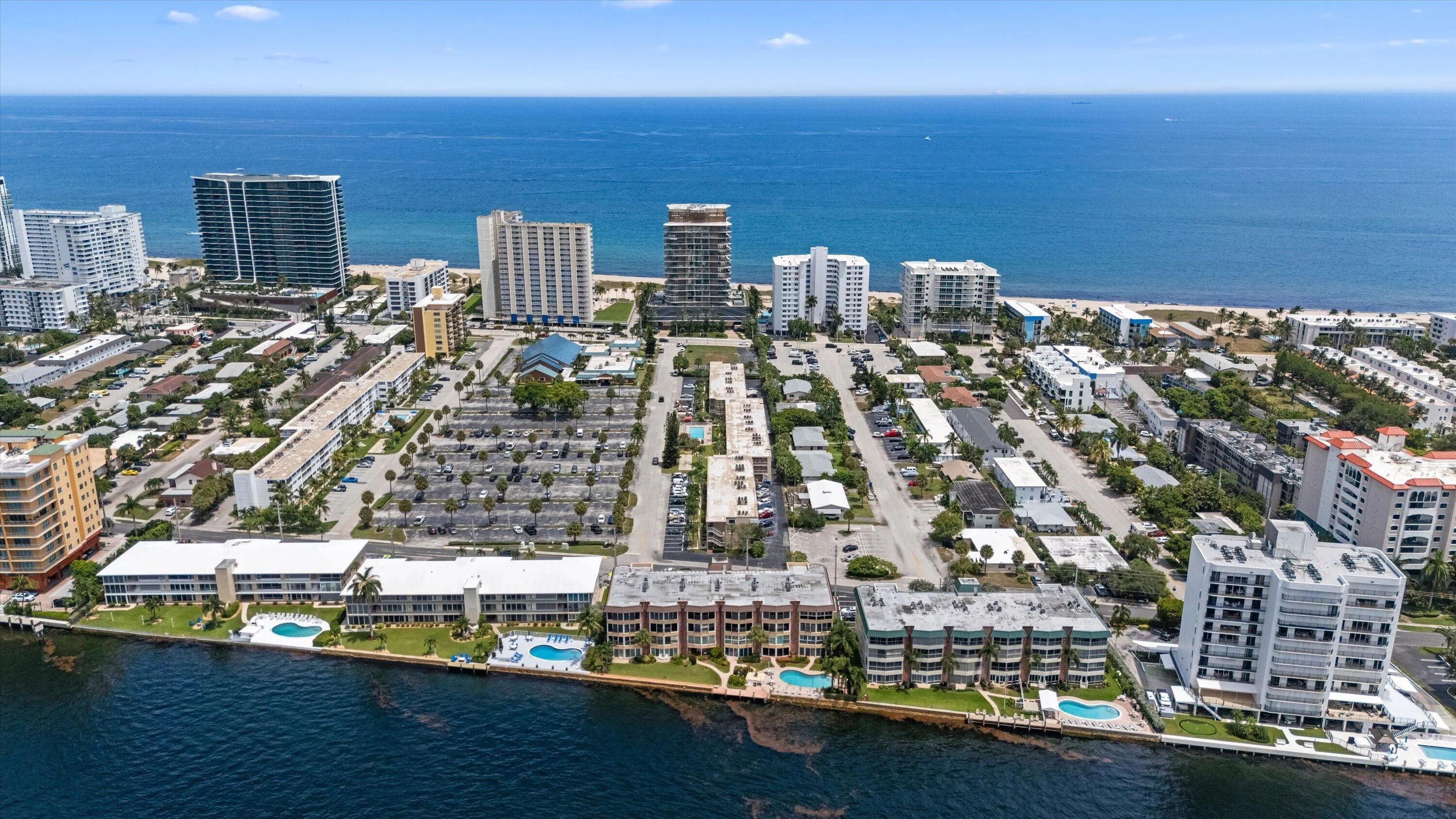 ariel intracoastal and ocean