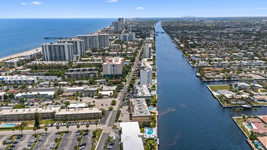 ariel intracoastal and ocean