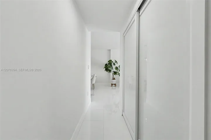 Hallway to Bedrooms / Huge closets in Hallway
