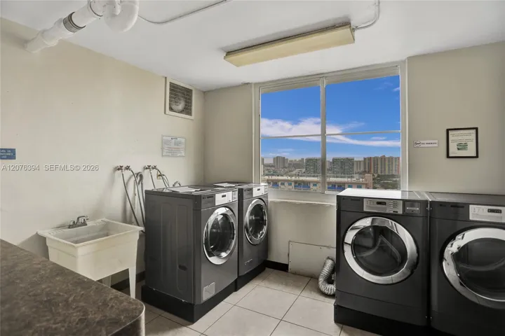 Common Laundry on each floor