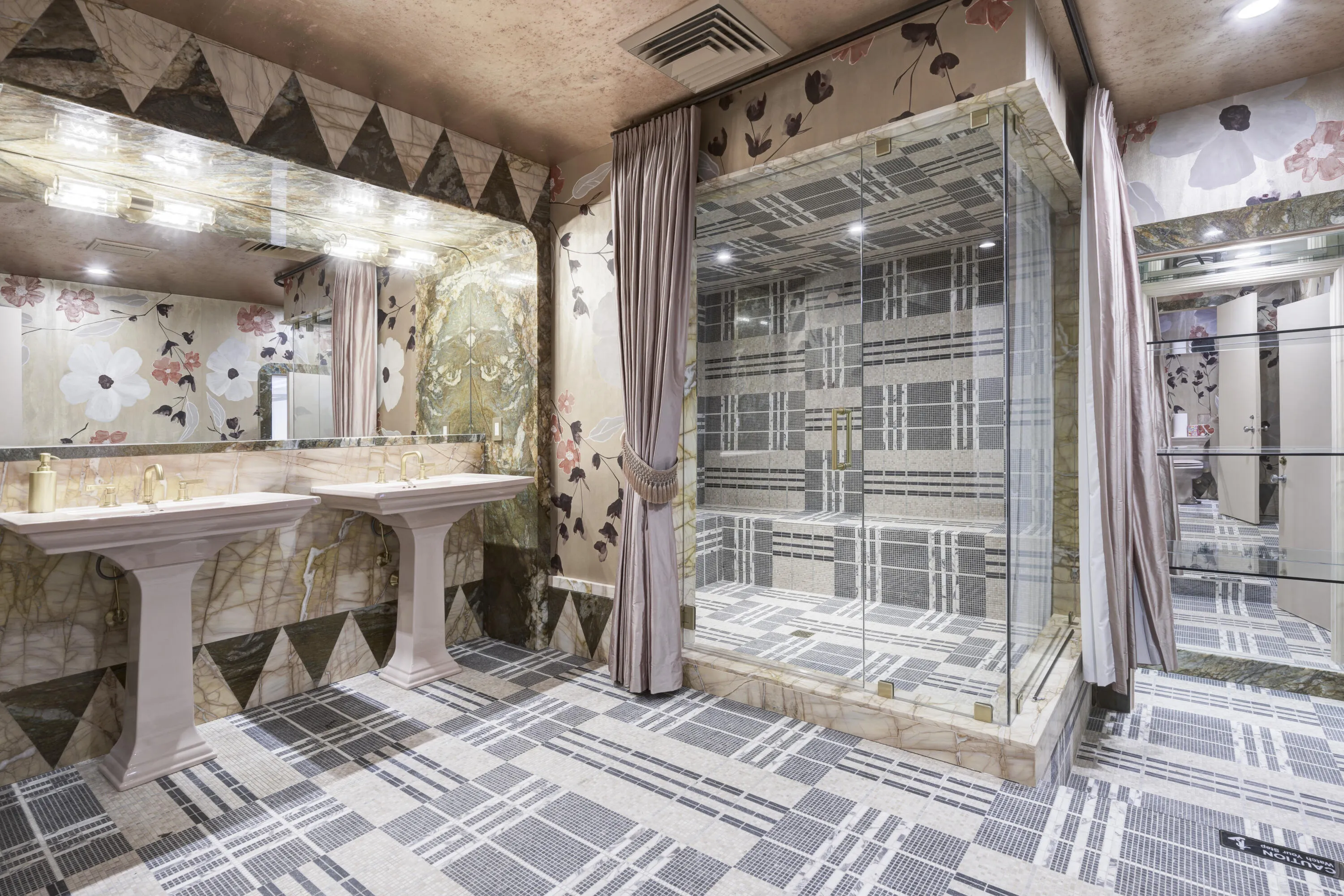 Cabana Bath + Steam Room