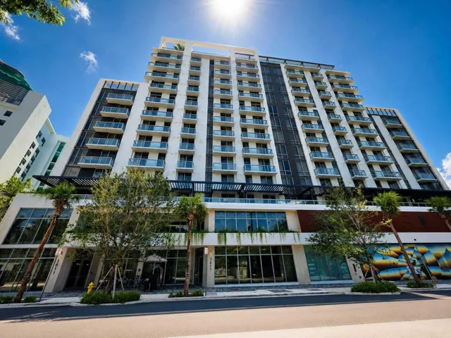 Domus Brickell Park, 12 story building.
