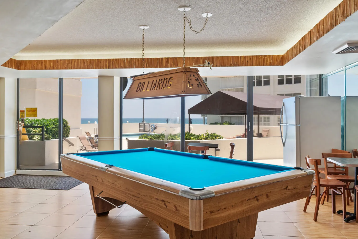 Concordia Billiard room