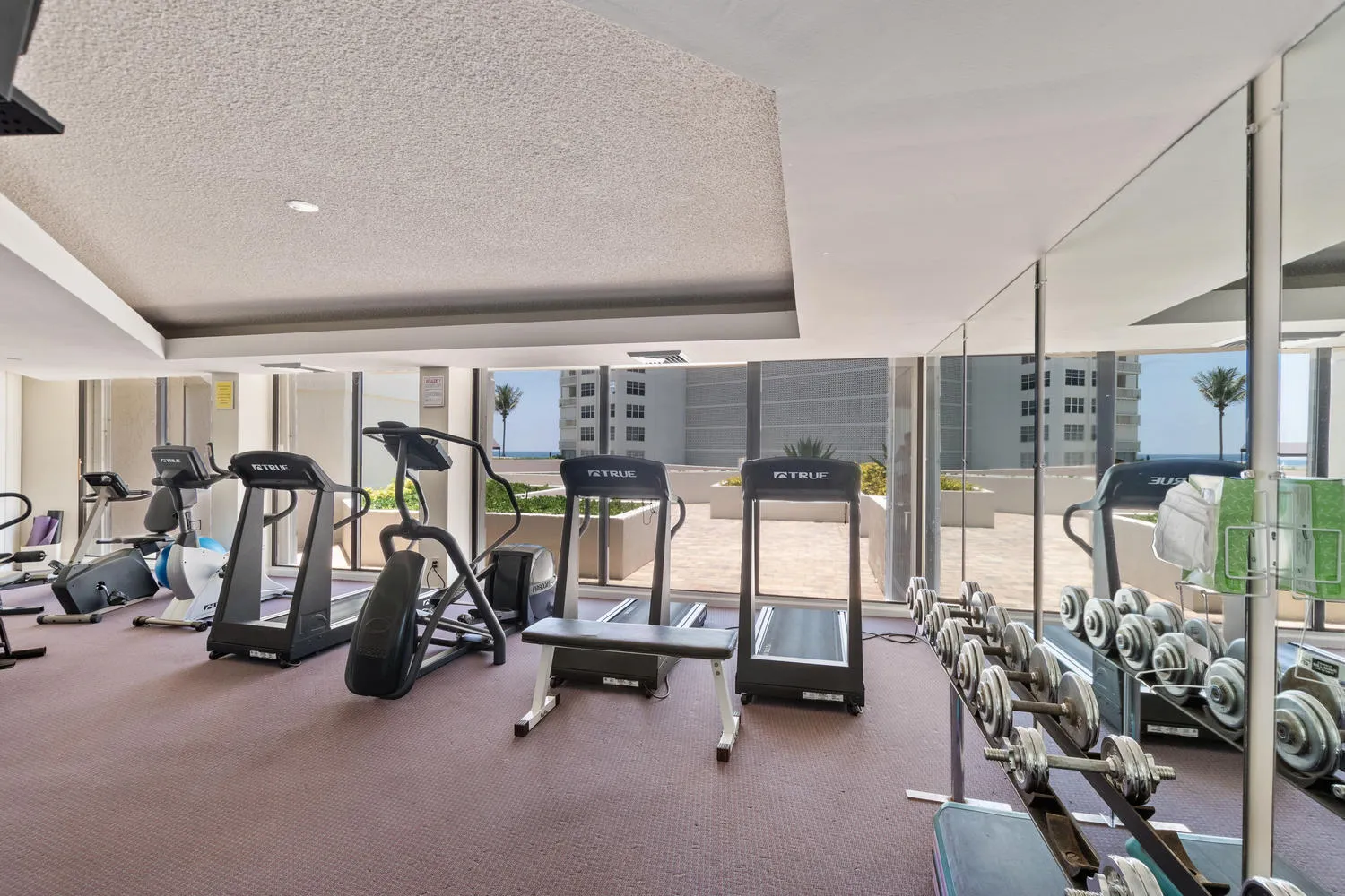 Concordia fitness room