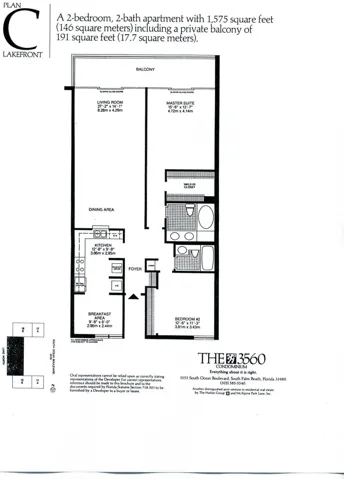 Concordia C Lakefront 2BR 2BA