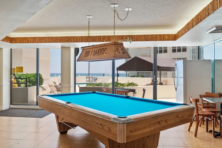 Concordia Billiard room
