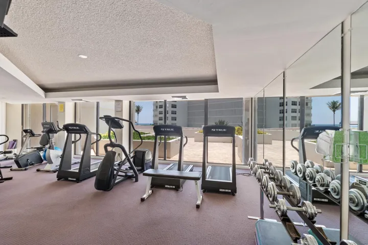 Concordia fitness room