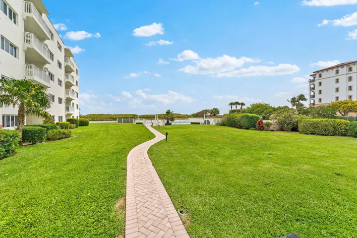 Backyard Path