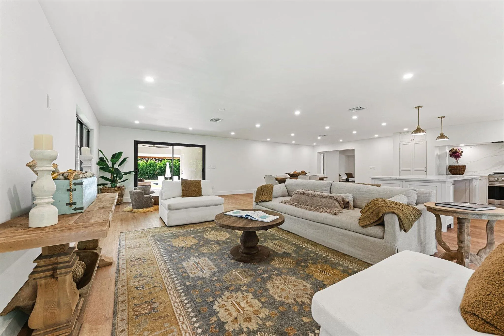 Main Floor - Living Room