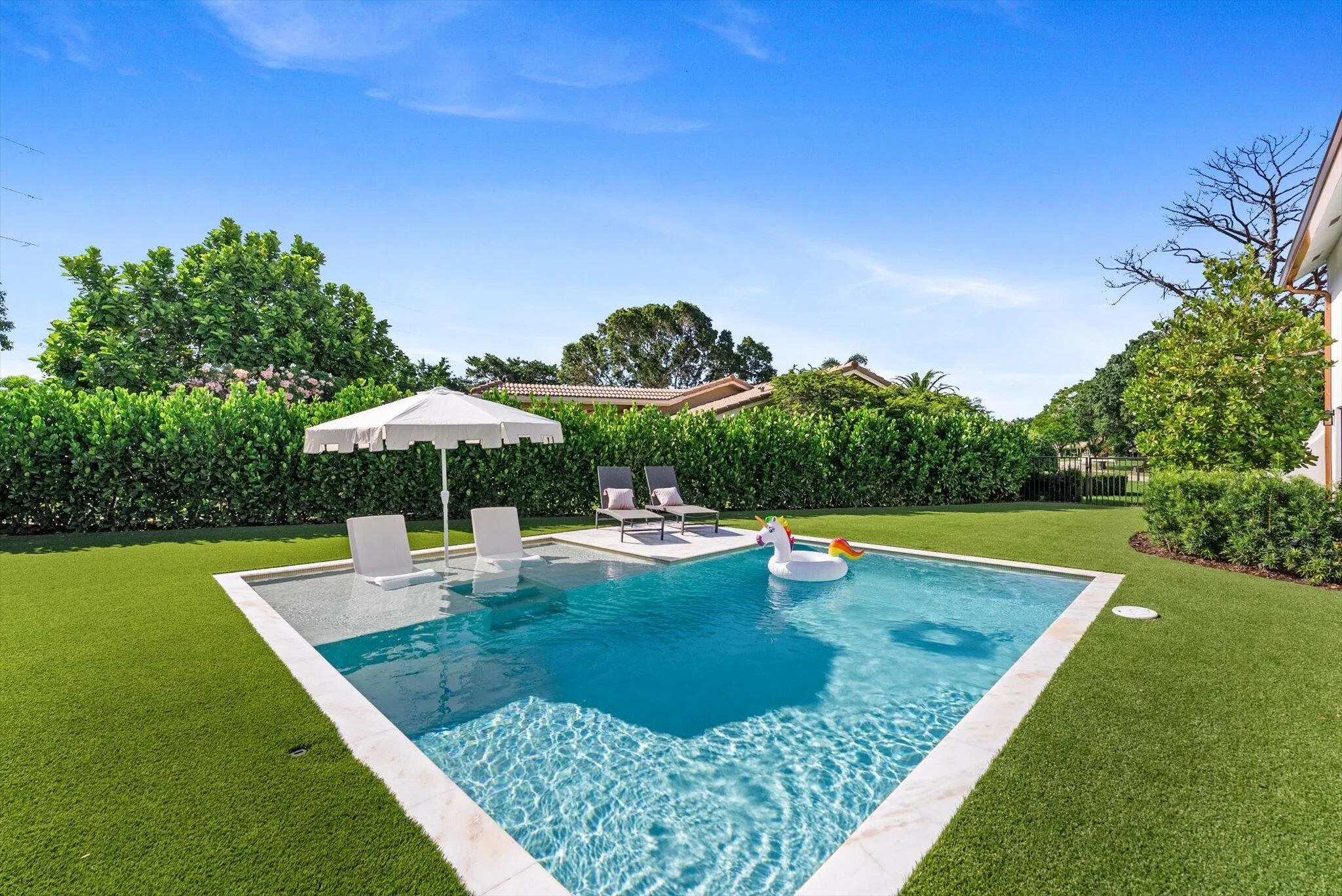 Saltwater Pool