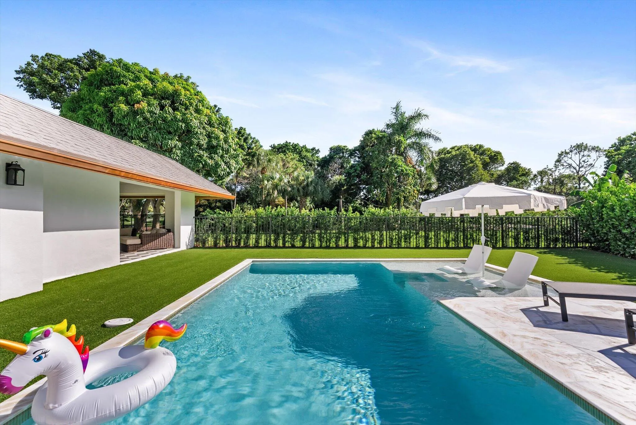 Saltwater Pool