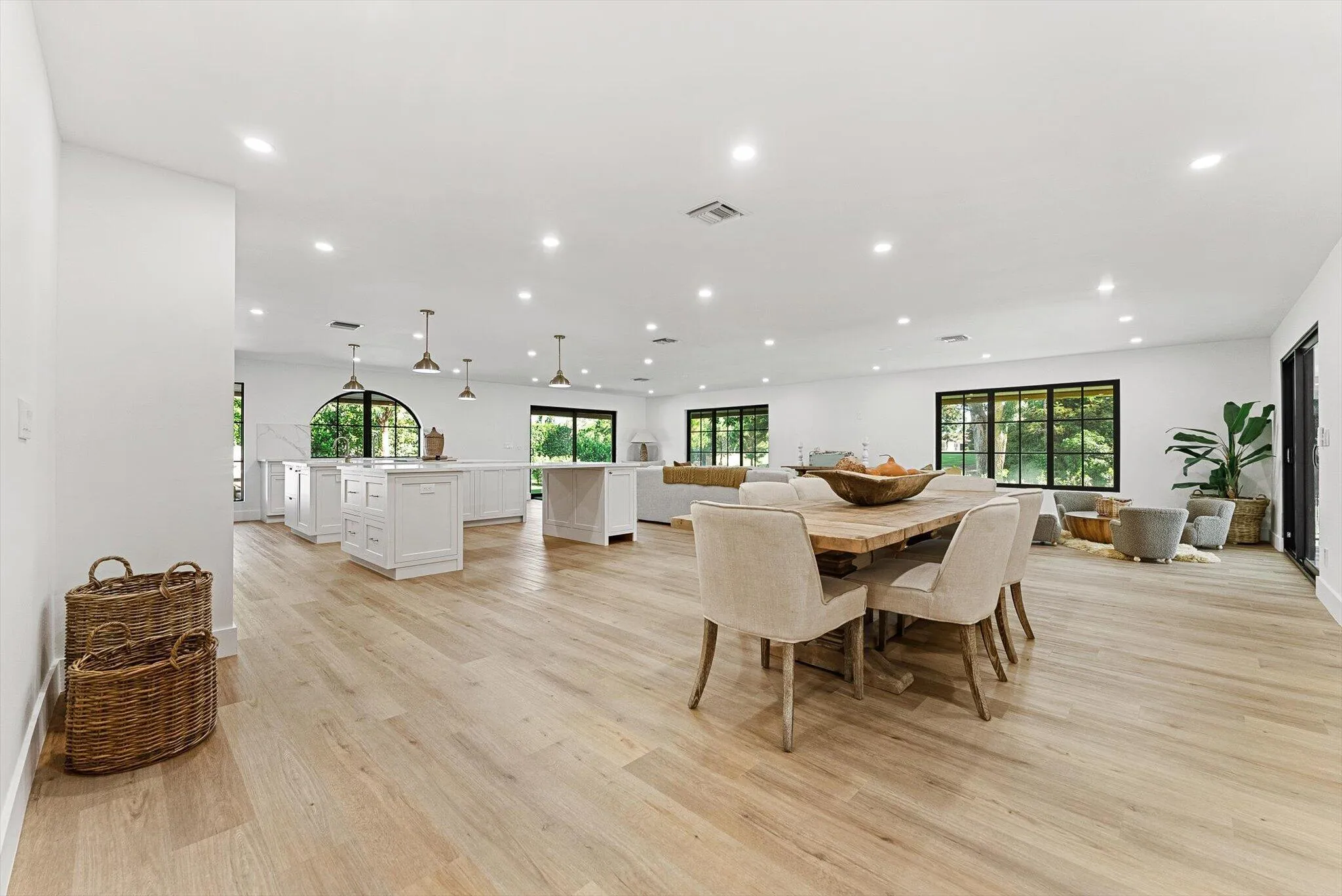 Main Floor - Living/Kitchen