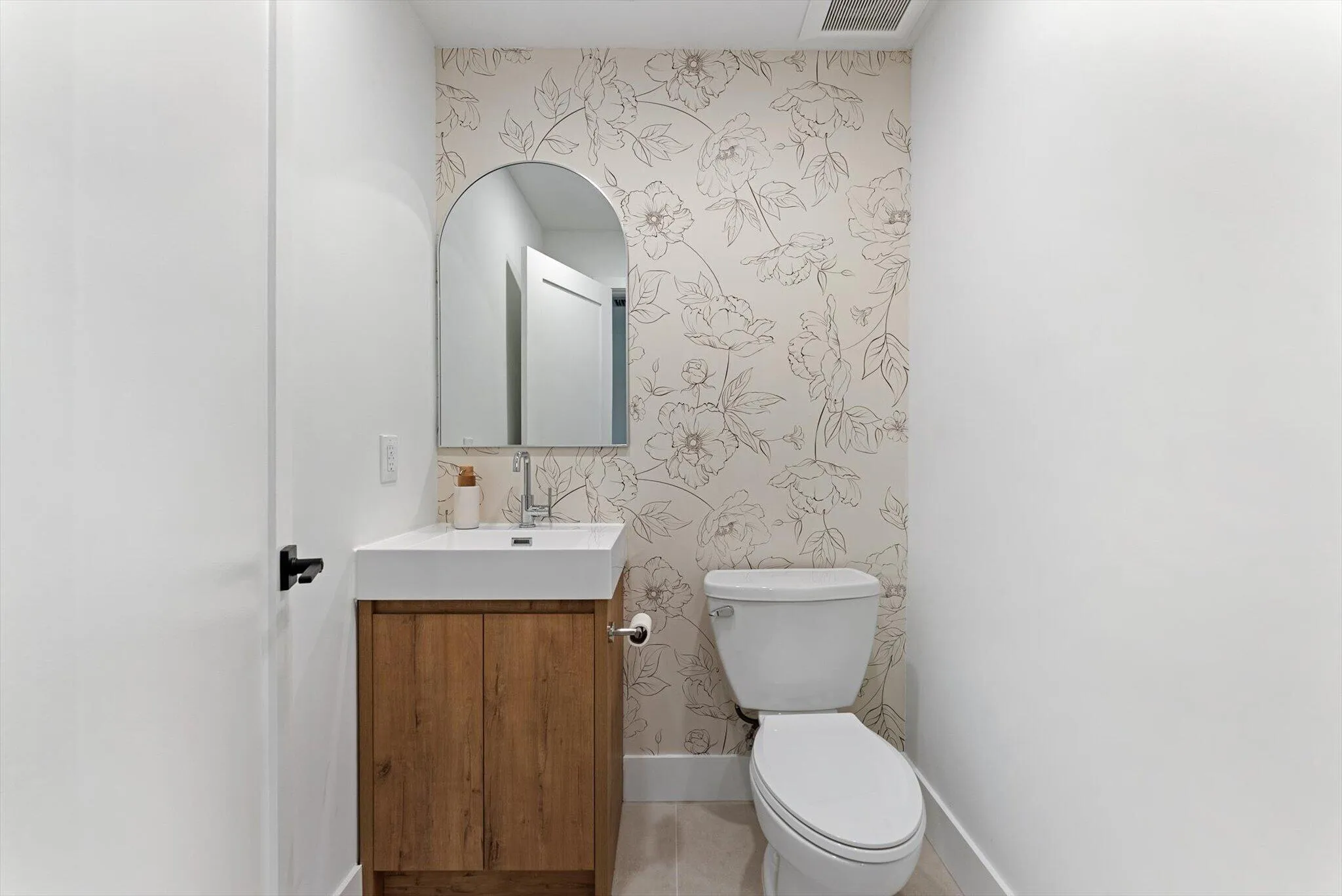 Main Floor - Powder Room