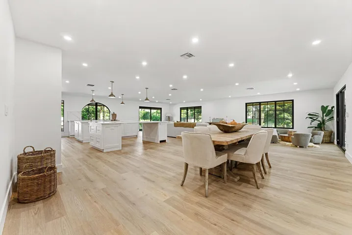 Main Floor - Living/Kitchen