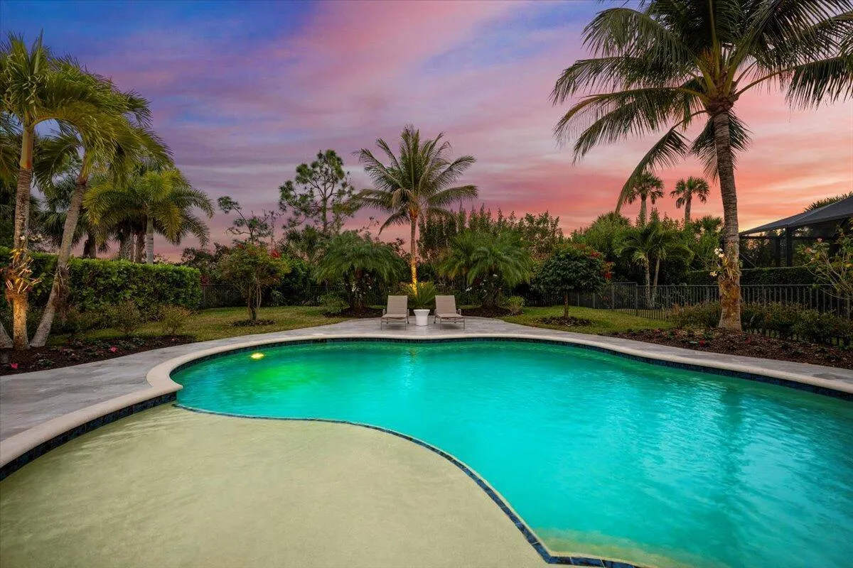 Large Pool & Fenced-In Backyard