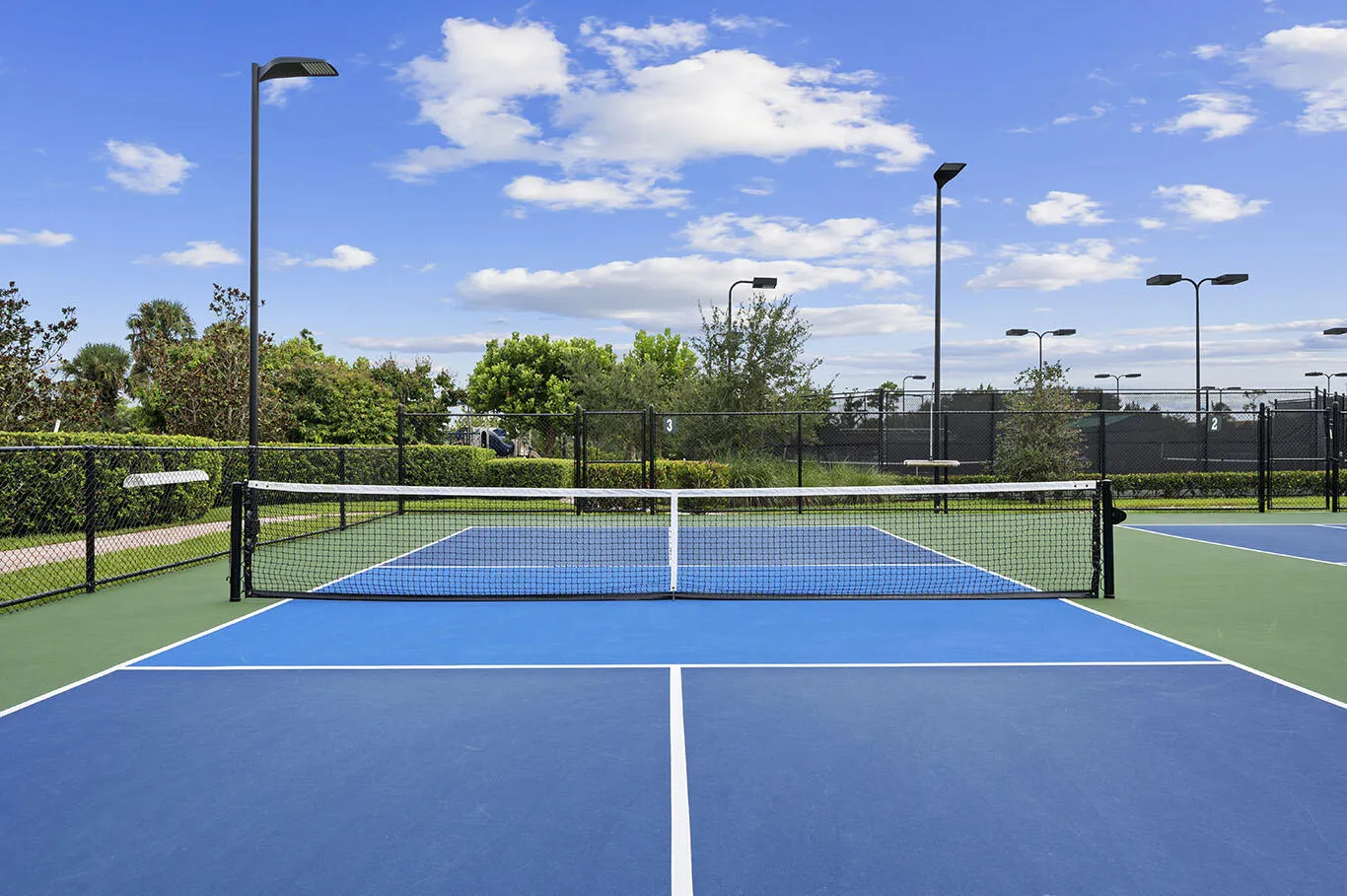 Pickleball Courts