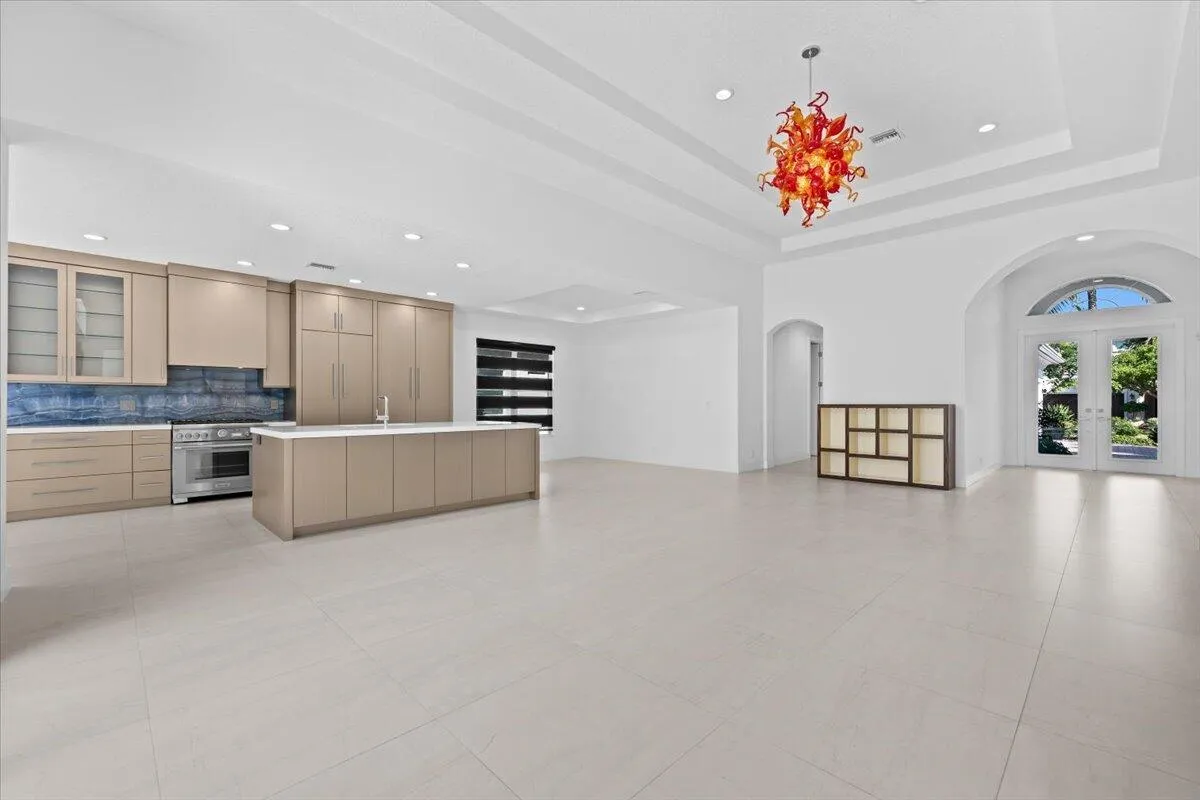Open Floor Plan
