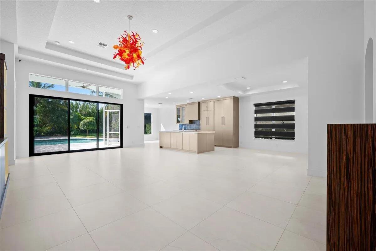 Open Floor Plan