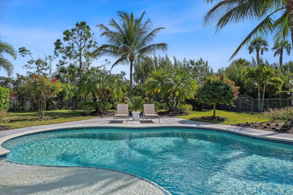 Large Pool & Fenced-In Backyard